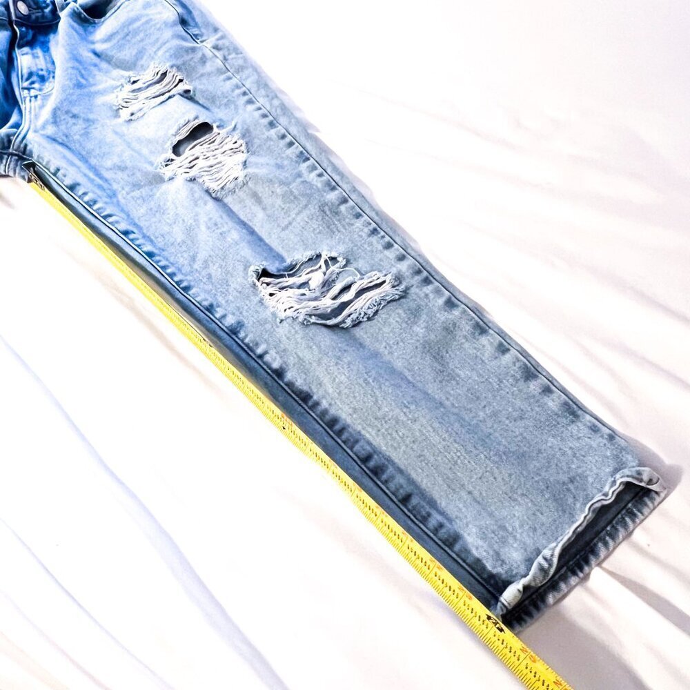 PacSun Mom Jeans Ripped and Destroyed 28 - Picture 12 of 14